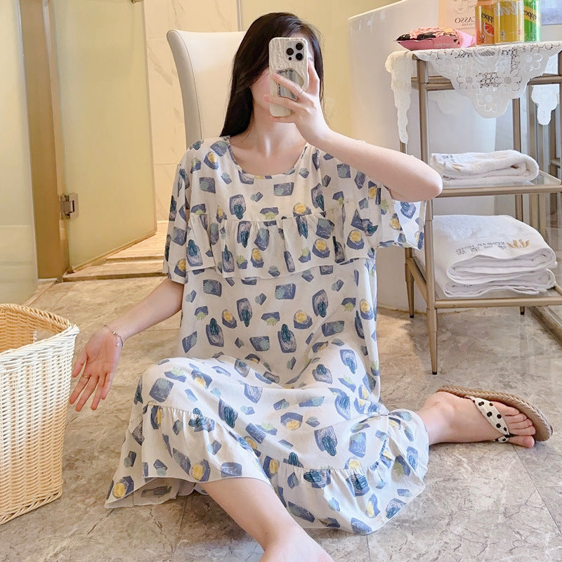 Silk Nightgown for Women