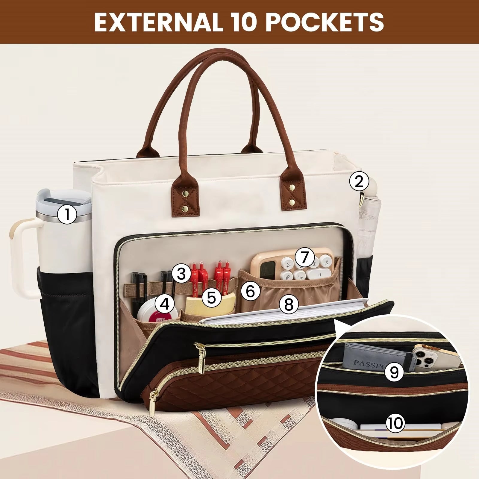 Women's Work Tote Bag