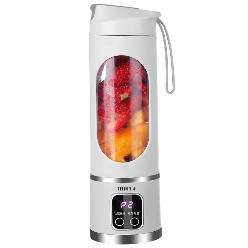 Taza licuadora de jugo recargable por USB portátil