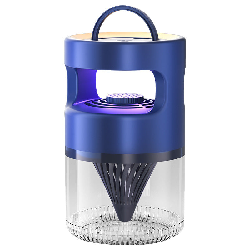 Lámpara de trampa para mosquitos USB con tecnología de succión
