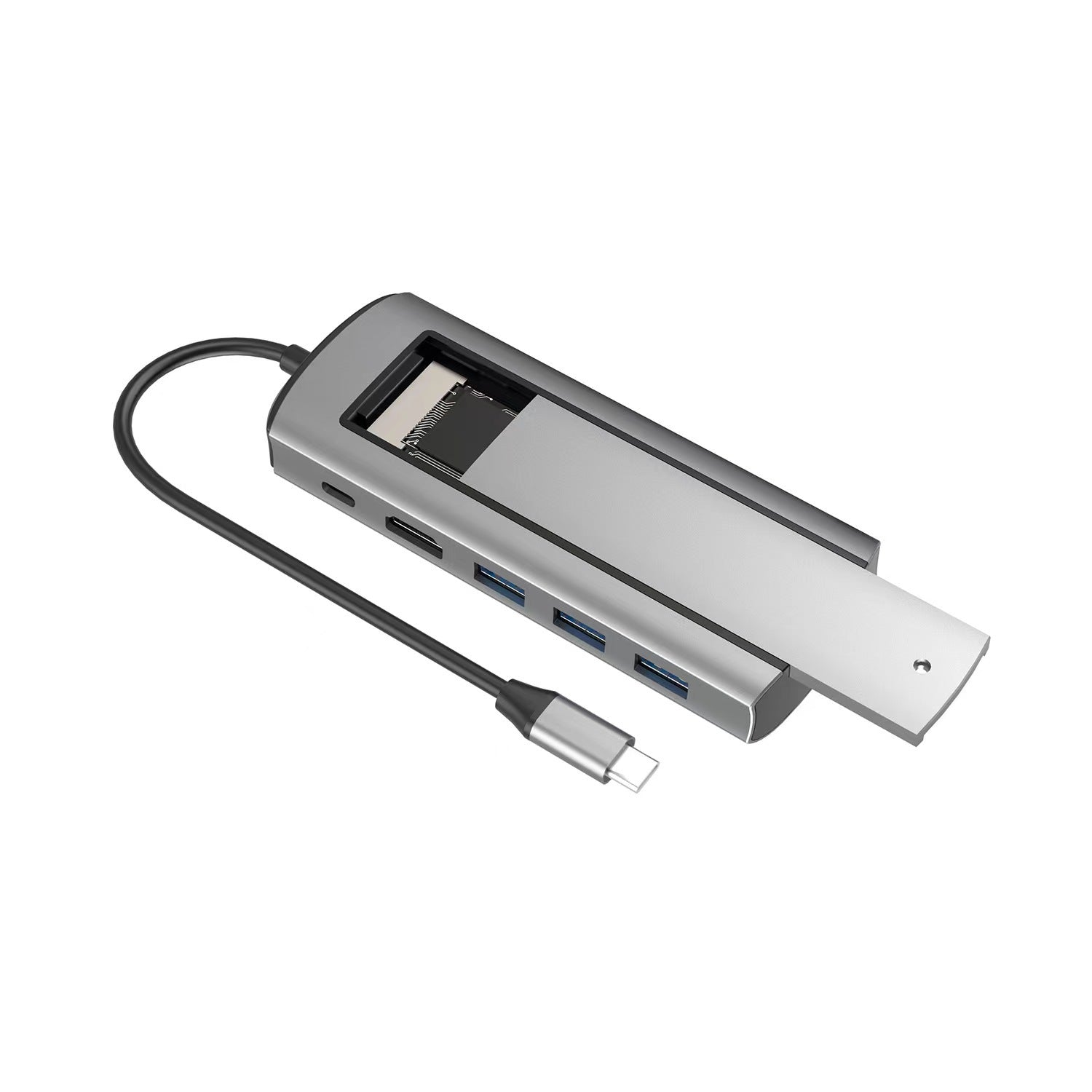Estación de acoplamiento USB