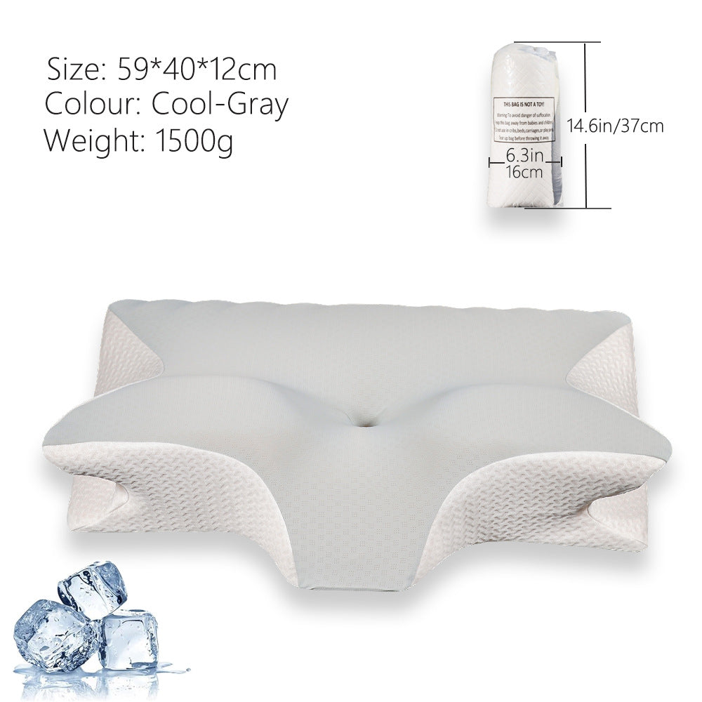 Ergonomic Memory Foam Cervical Pillow