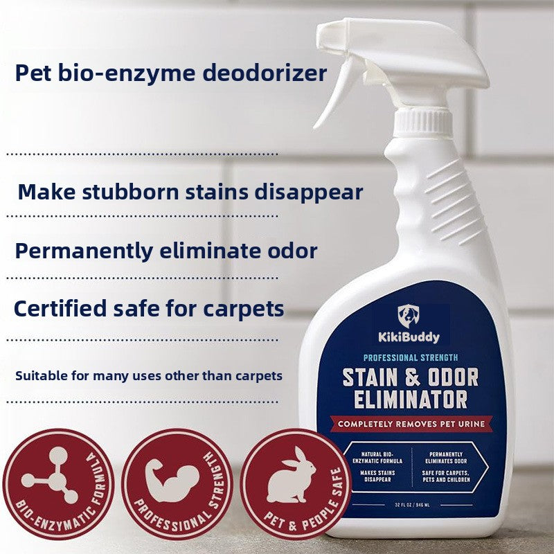 Spray desodorante bioenzimático para mascotas