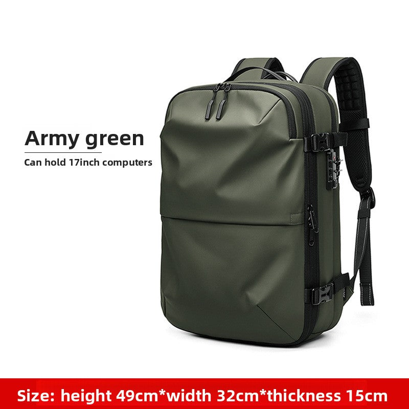 Mens Vacuum Compression Travel Backpack