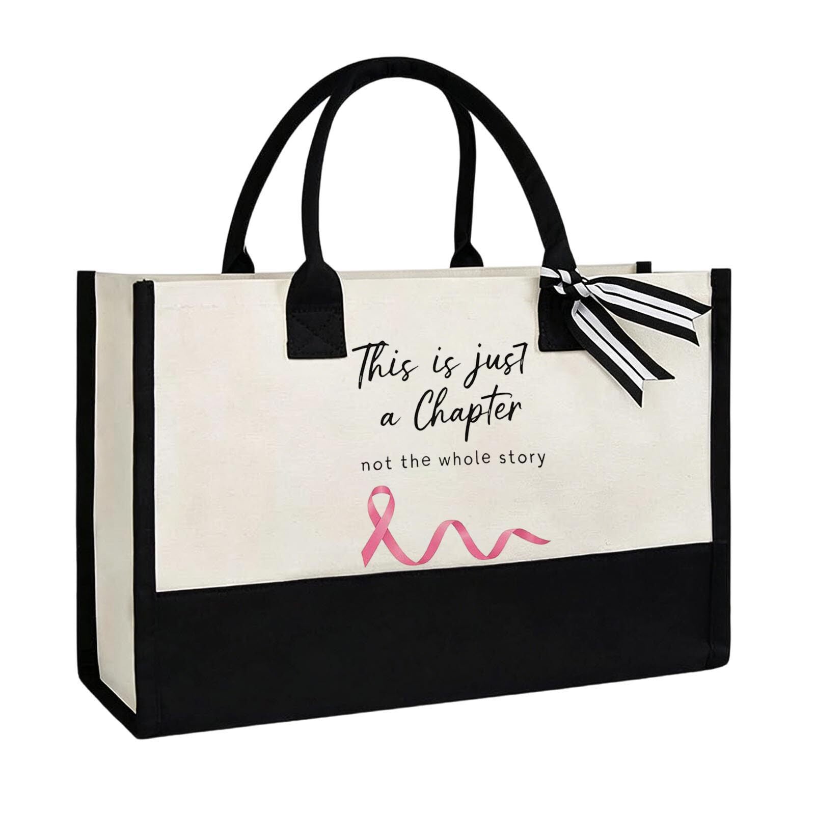 Bolsa de lona estampada