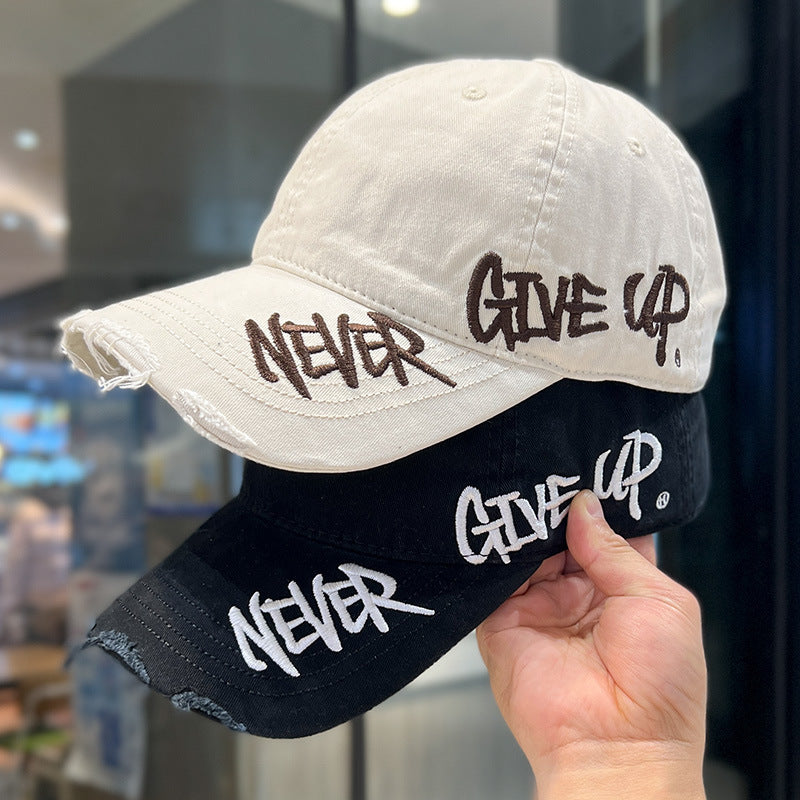 Gorra de béisbol de protección solar de moda