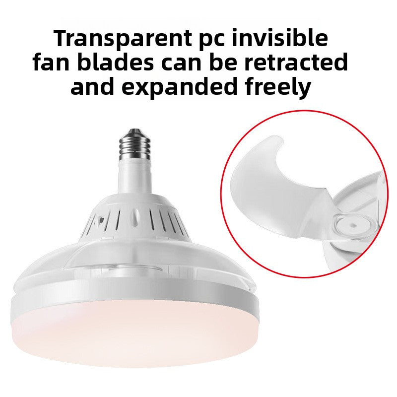 Invisible Ceiling Fan Light