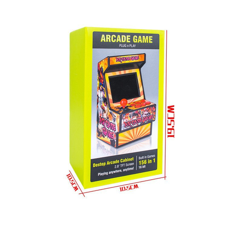 Retro Handheld Game Console with 156 Classic Games