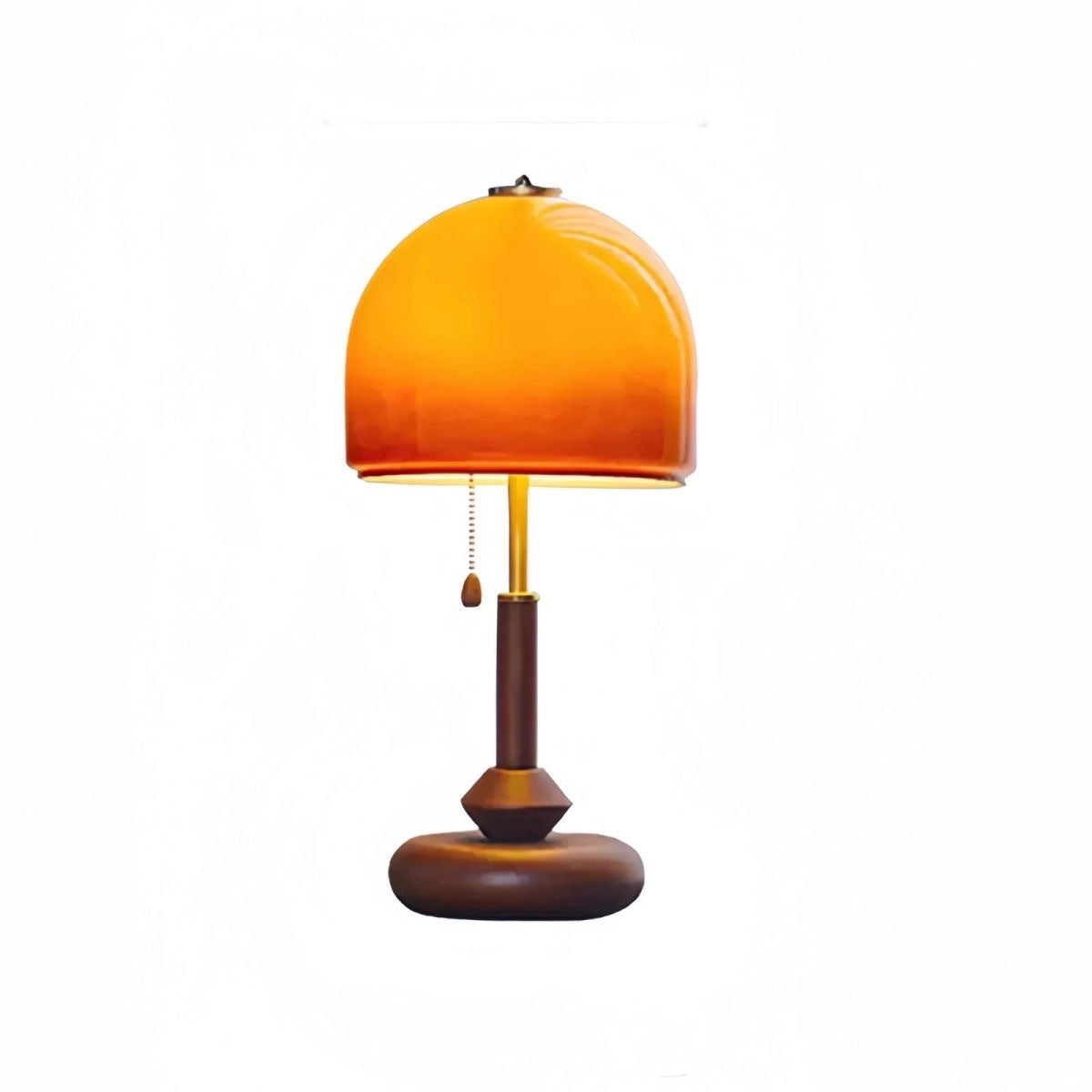 Lámparas de madera maciza