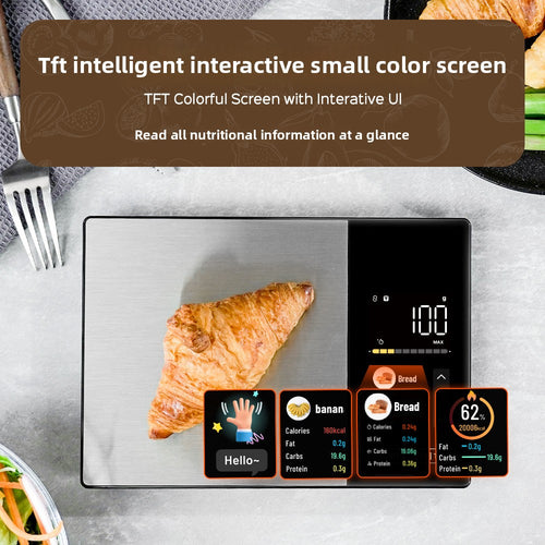 Báscula de nutrición Smart Kitchen