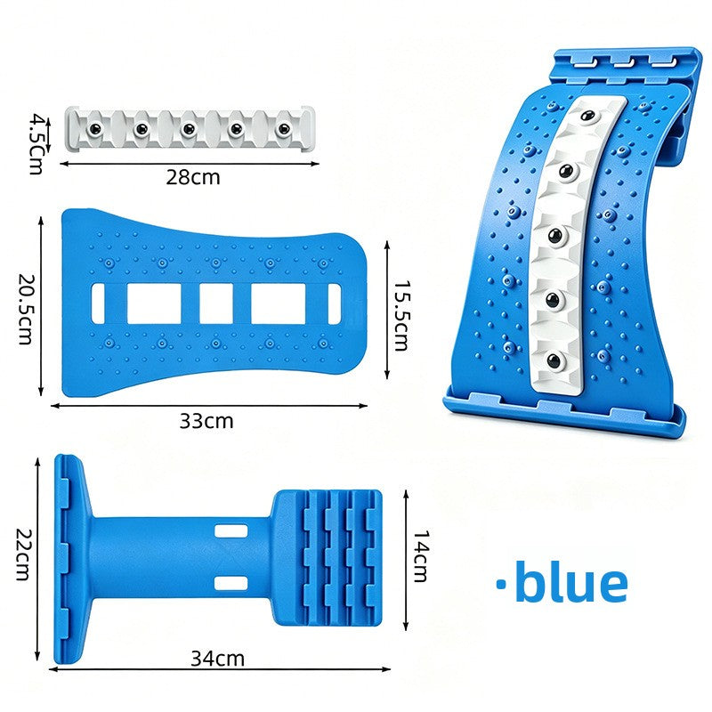 Masajeador de espalda con soporte lumbar