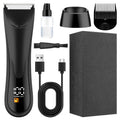 Shaving knife body hair trimmer