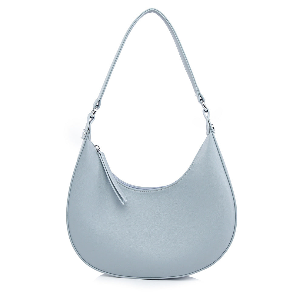 Bolso de diseño de niche en forma de media luna para mujer