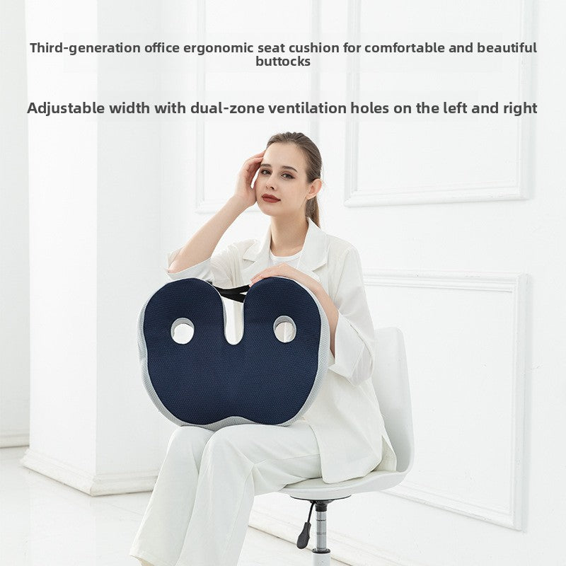 Ergonomic Memory Foam Seat Cushion