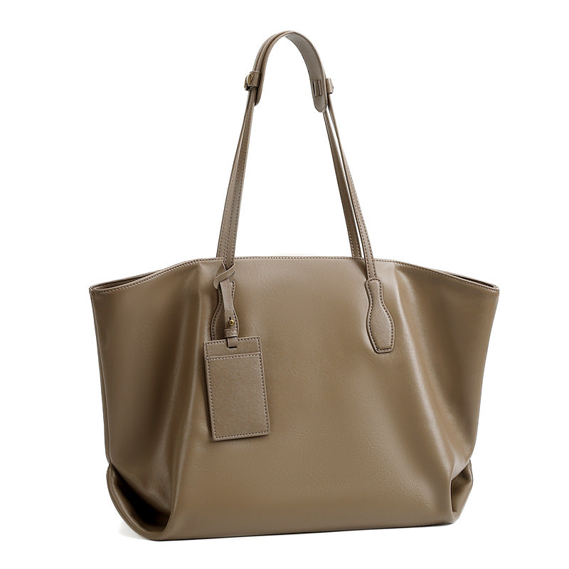Genuine Leather Tote Bag for Women