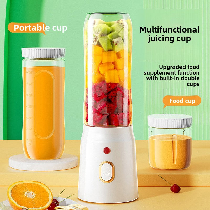 Taza exprimidora eléctrica portátil con carga USB
