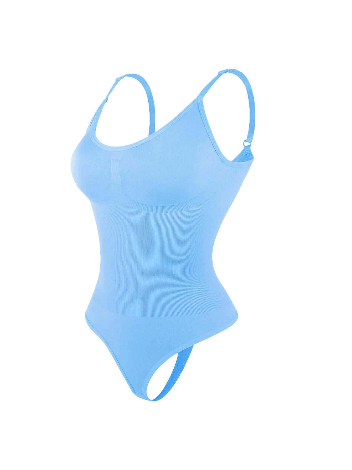 Body ajustable sin costuras sin espalda