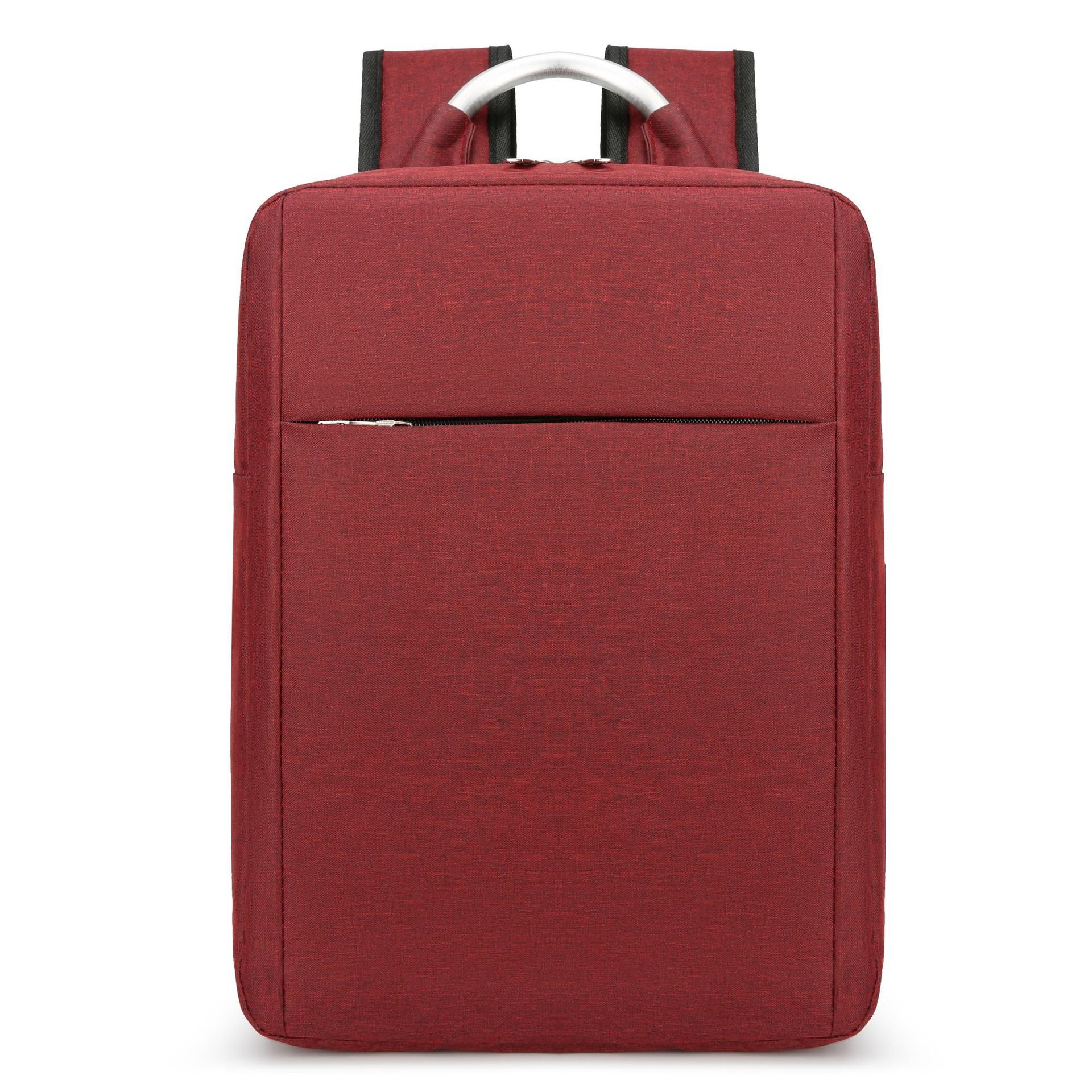 Mochila deportiva de negocios USB