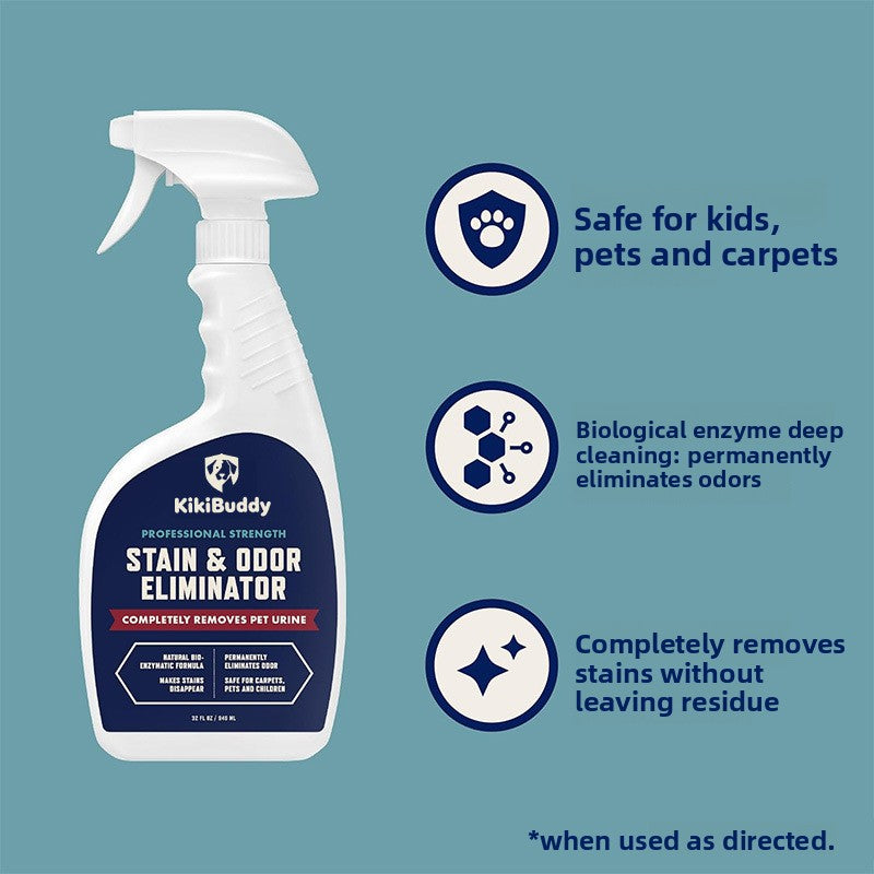 Spray desodorante bioenzimático para mascotas