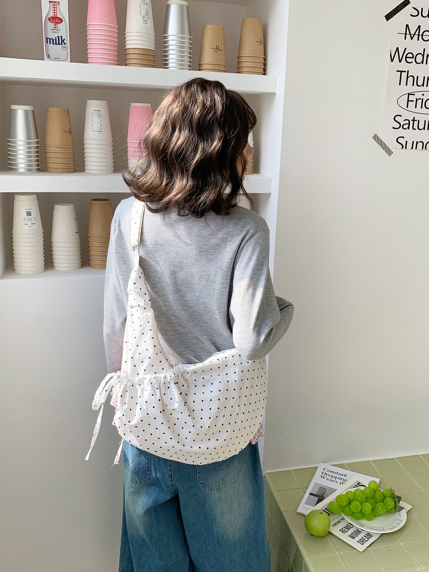Nylon Crossbody bolso
