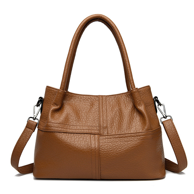 Bolsos de cuero genuino para mujer