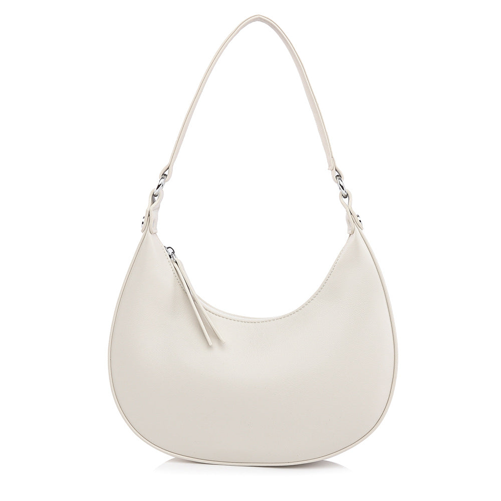 Bolso de diseño de niche en forma de media luna para mujer