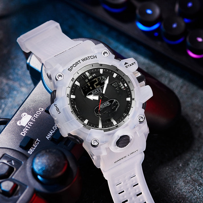 Electronic men's watch