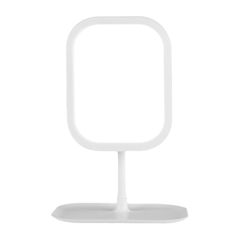 Desktop LED Makeup Mirror with Adjustable Stand