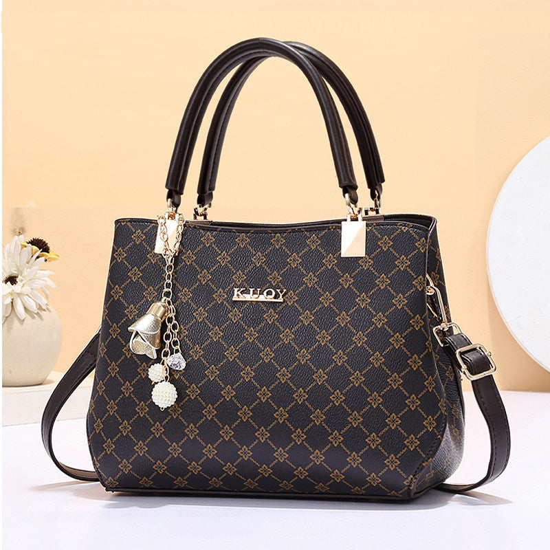 Elegant Large Capacity Womens Tote Handbag