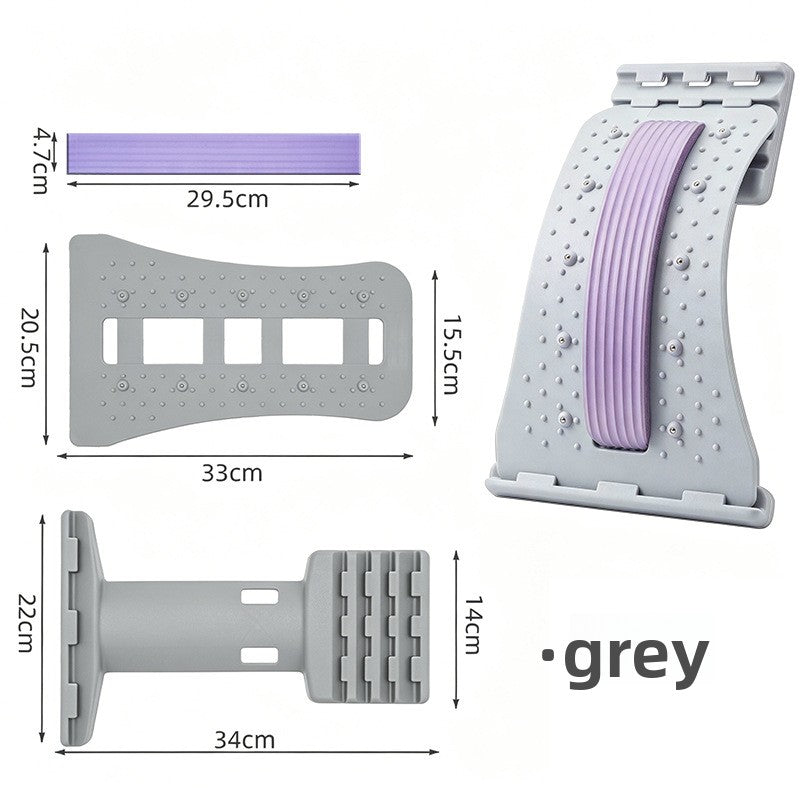 Masajeador de espalda con soporte lumbar