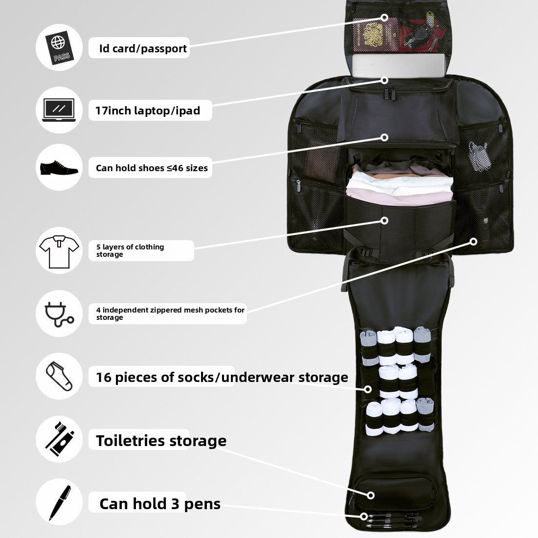 Travel Backpack