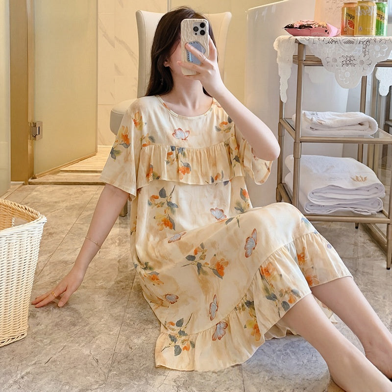 Silk Nightgown for Women