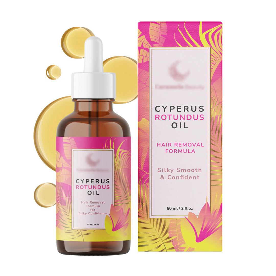 Cuidado de la piel hidratante con aceite Cyperus Rotundus