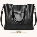 Genuine Leather Women Tote Bag