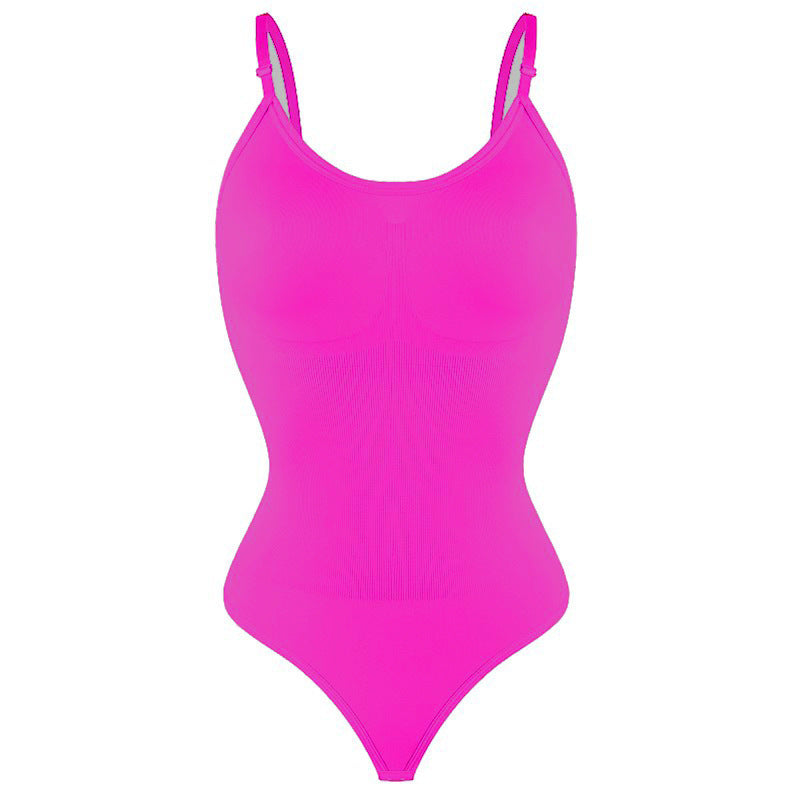 Body ajustable sin costuras sin espalda