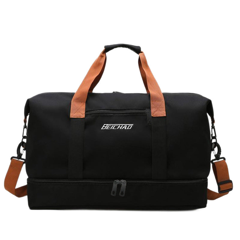 Large Capacity Dry Wet Separation Fitness Travel Bag