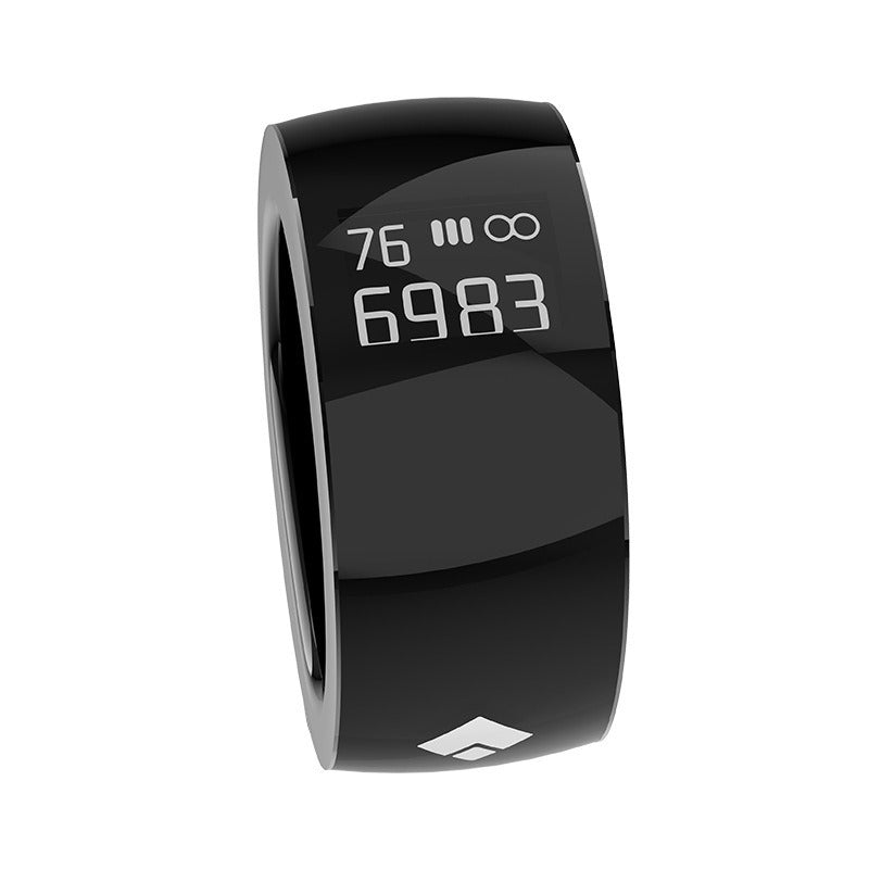 Smart Ring with Counter and Time Reminder