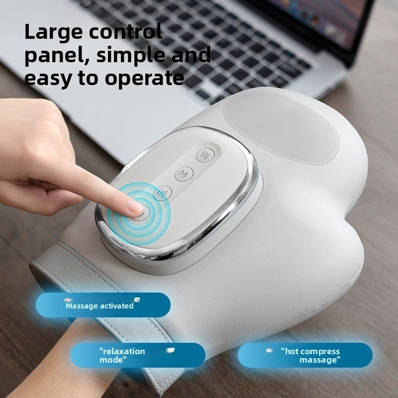 Hand Massager with Heat and Air Pressure Therapy