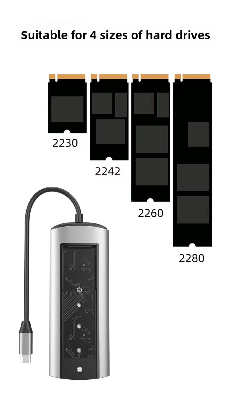 Estación de acoplamiento USB