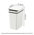 Cubo de basura de cocina con sensor automático