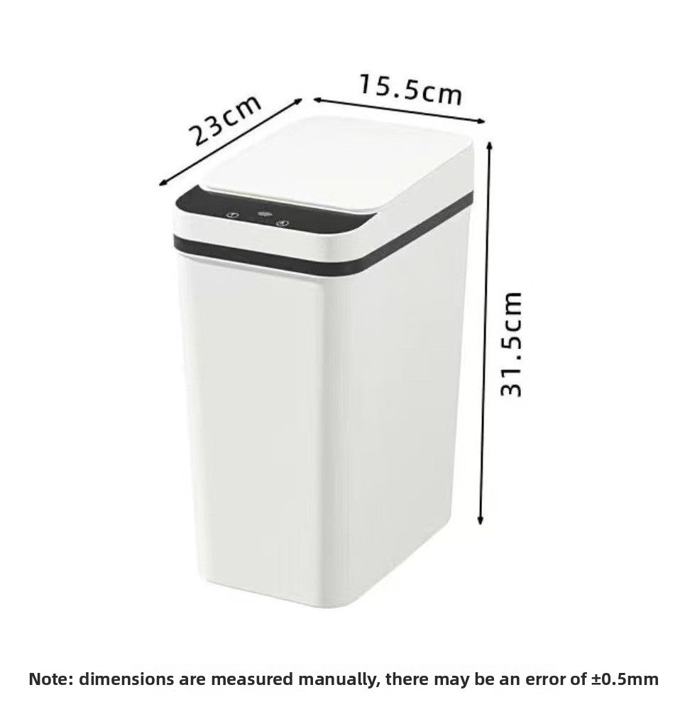Cubo de basura de cocina con sensor automático