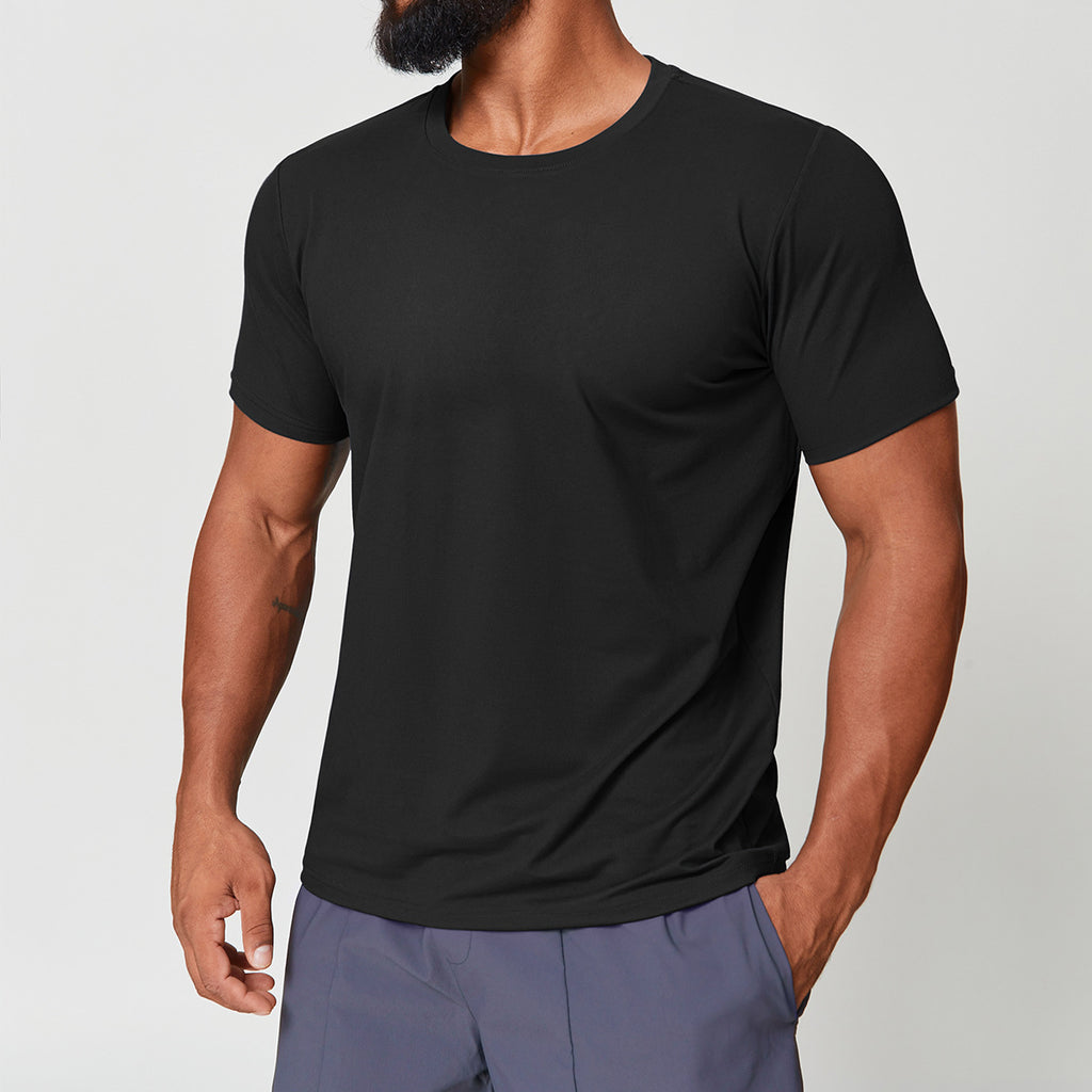 Camiseta deportiva de secado rápido para hombre