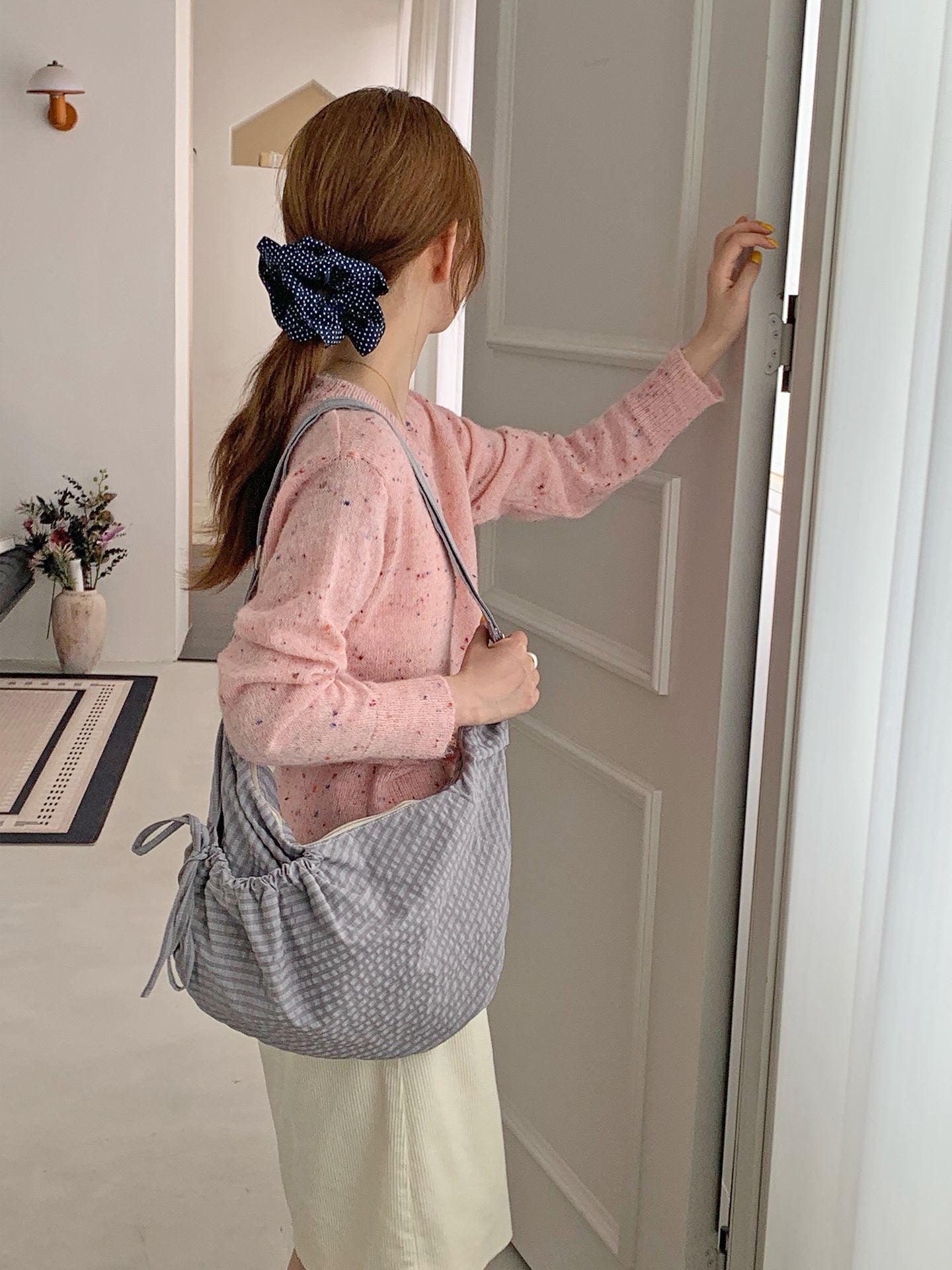 Nylon Crossbody bolso