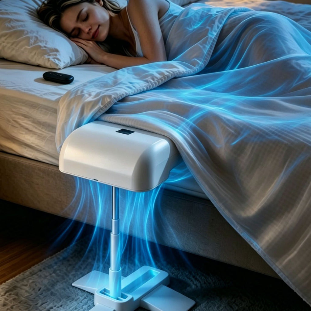 Ventilador USB plegable con control remoto de 5 velocidades