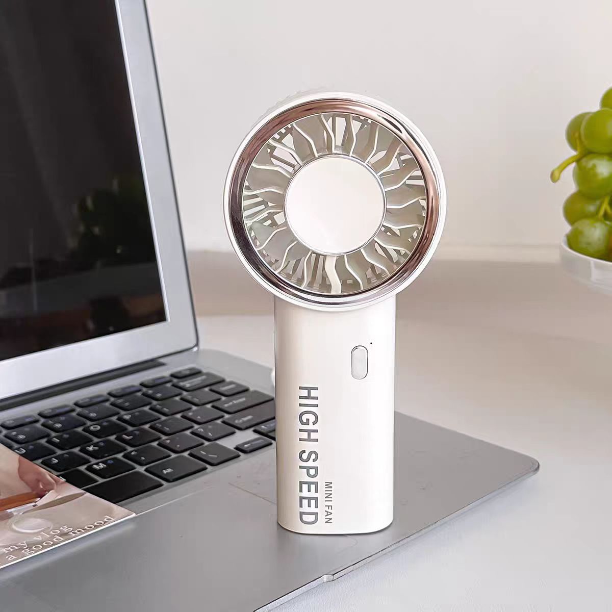 Mini ventilador de mano recargable USB