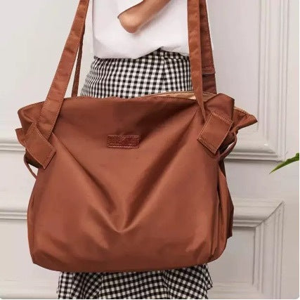 Bolsa de equipaje bandolera de un solo hombro de gran capacidad