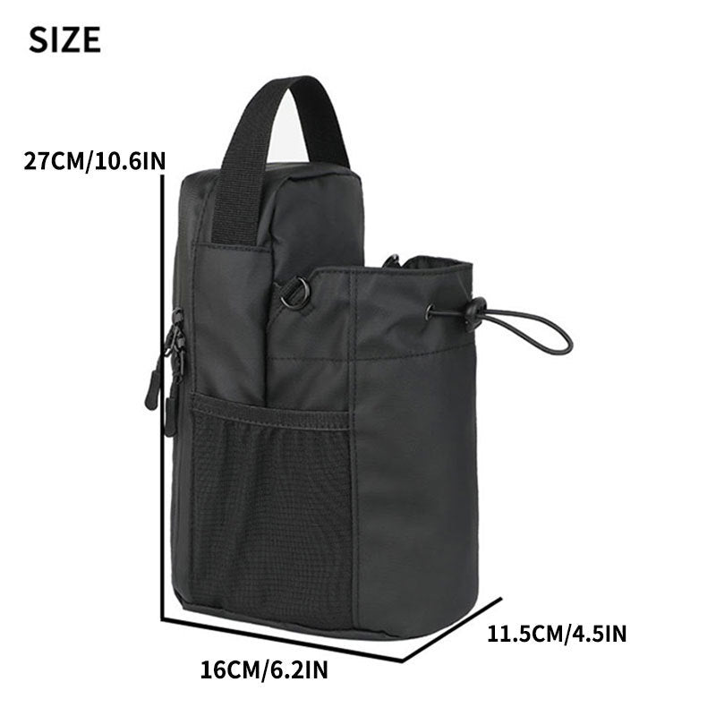 Magnetic Water Bottle Crossbody Bag