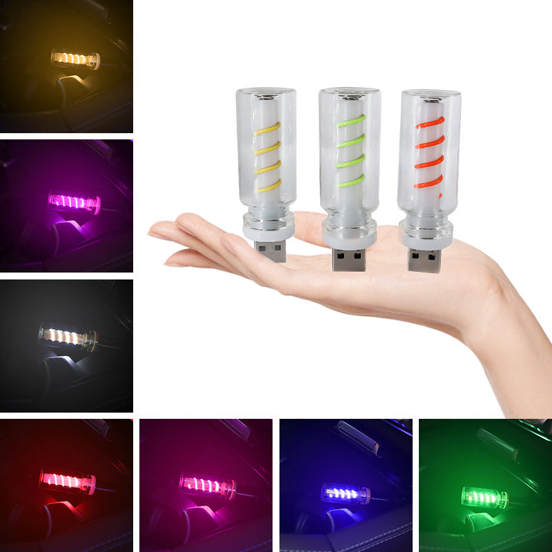 Luz nocturna USB