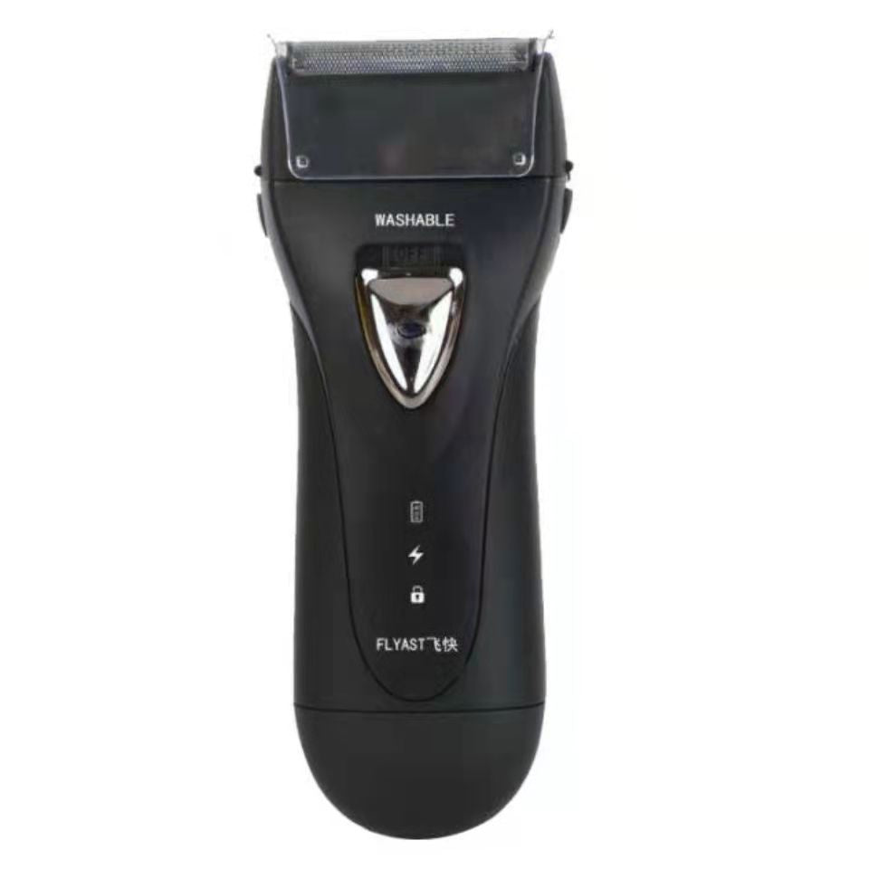Afeitadora eléctrica para hombre con carga USB