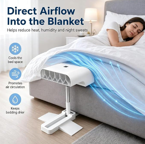 Ventilador USB plegable con control remoto de 5 velocidades